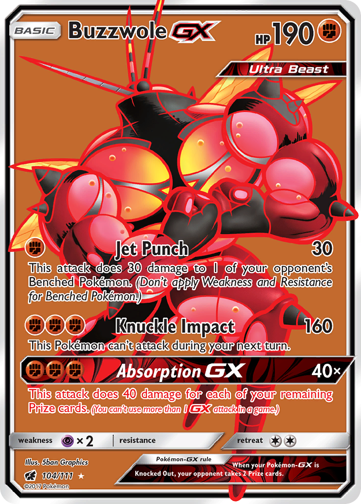 Buzzwole-GX [SM4-104]