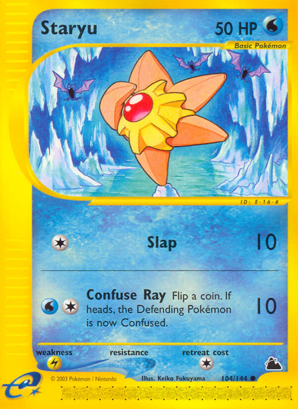 Staryu [ECARD3-104]