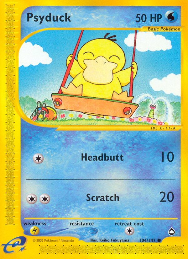 Psyduck [ECARD2-104]