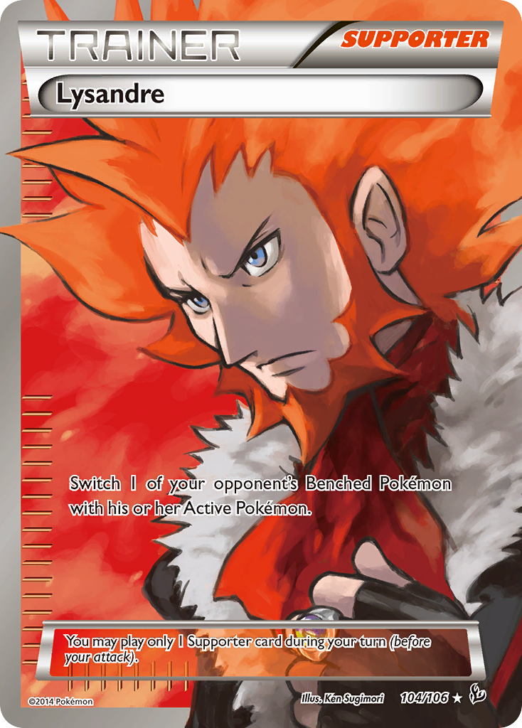 Lysandre [XY2-104]