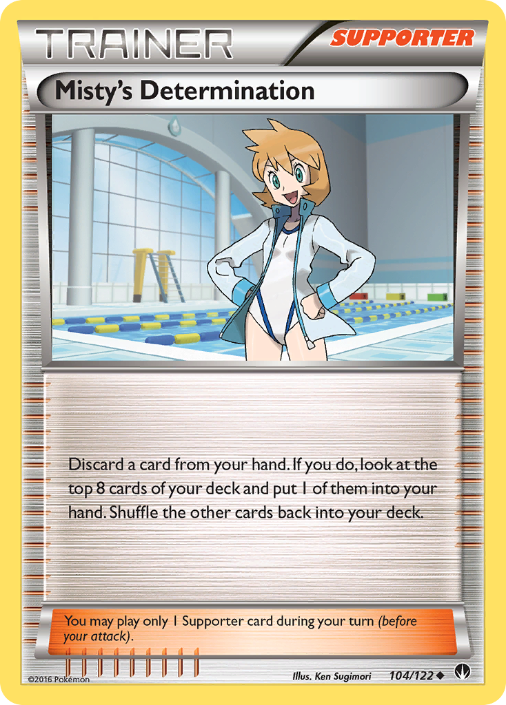 Misty's Determination [XY9-104]