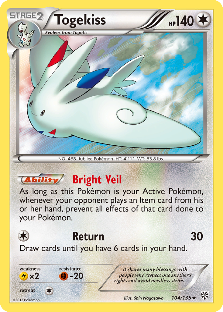 Togekiss [BW8-104]