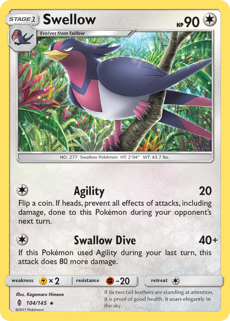 Swellow [SM2-104]