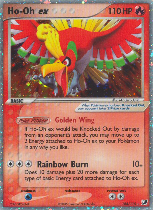 Ho-Oh ex [EX10-104]