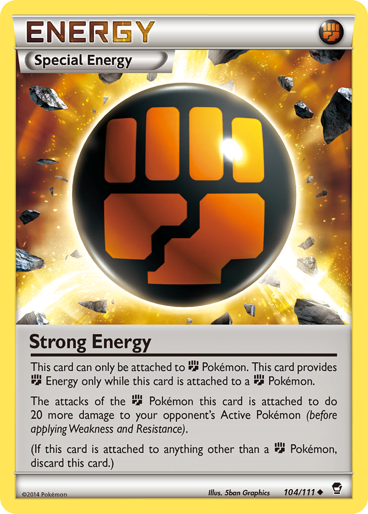 Strong Energy [XY3-104]