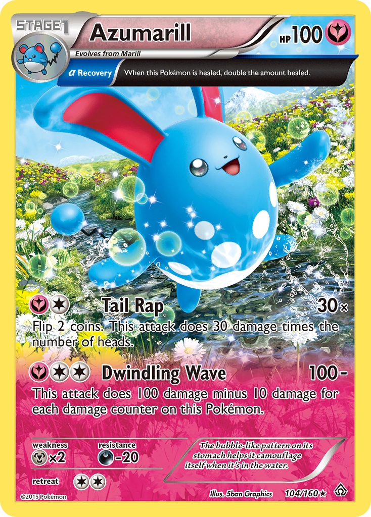 Azumarill [XY5-104]