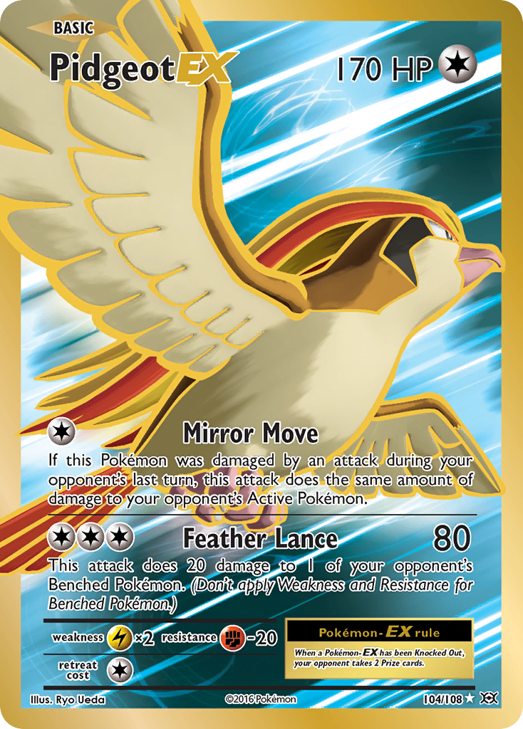 Pidgeot-EX [XY12-104]