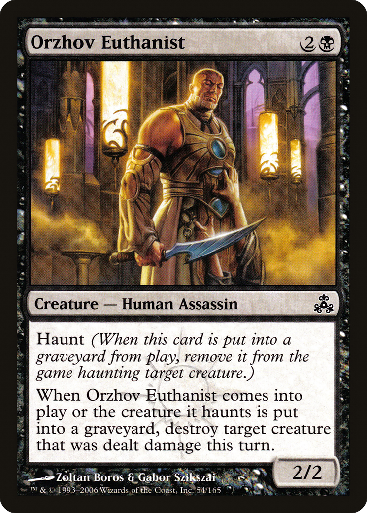 Euthanasie Orzhov [GPT-54]