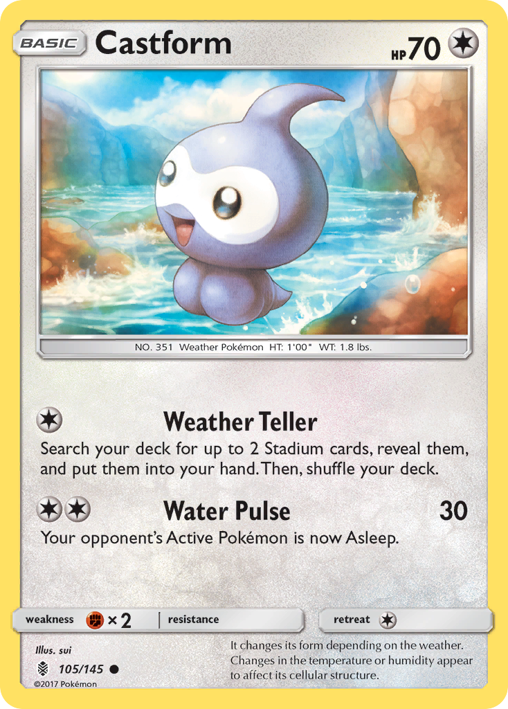 Castform [SM2-105]