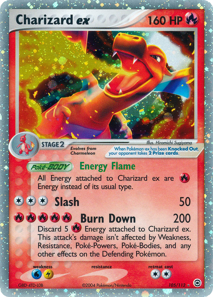 Charizard ex [EX6-105]