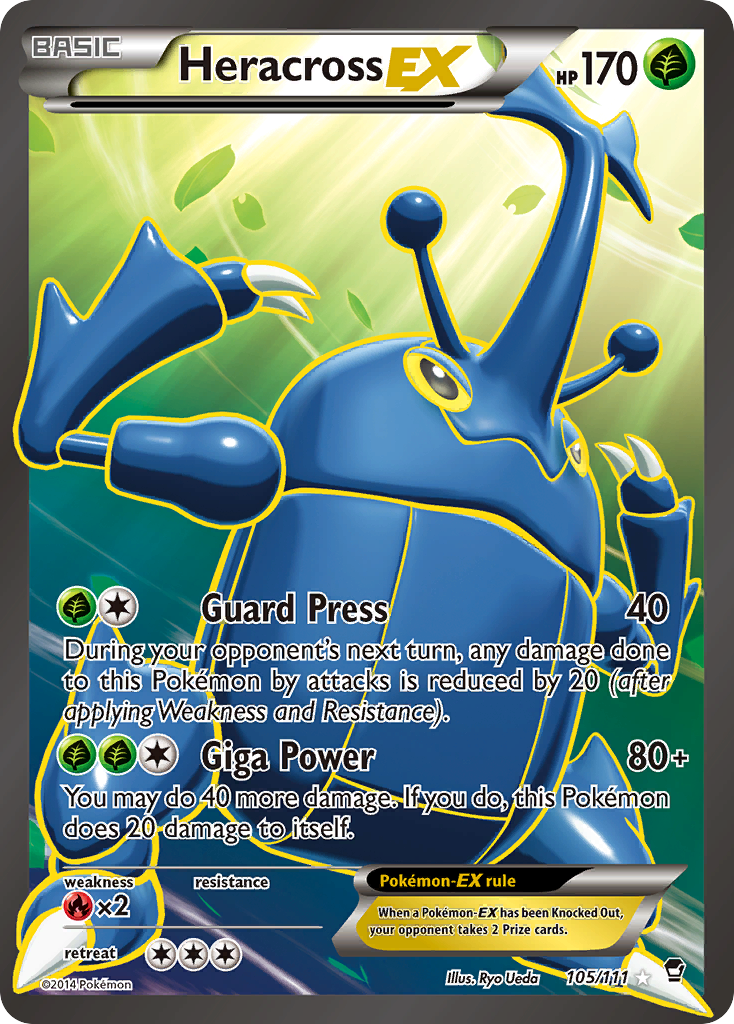 Heracross-EX [XY3-105]