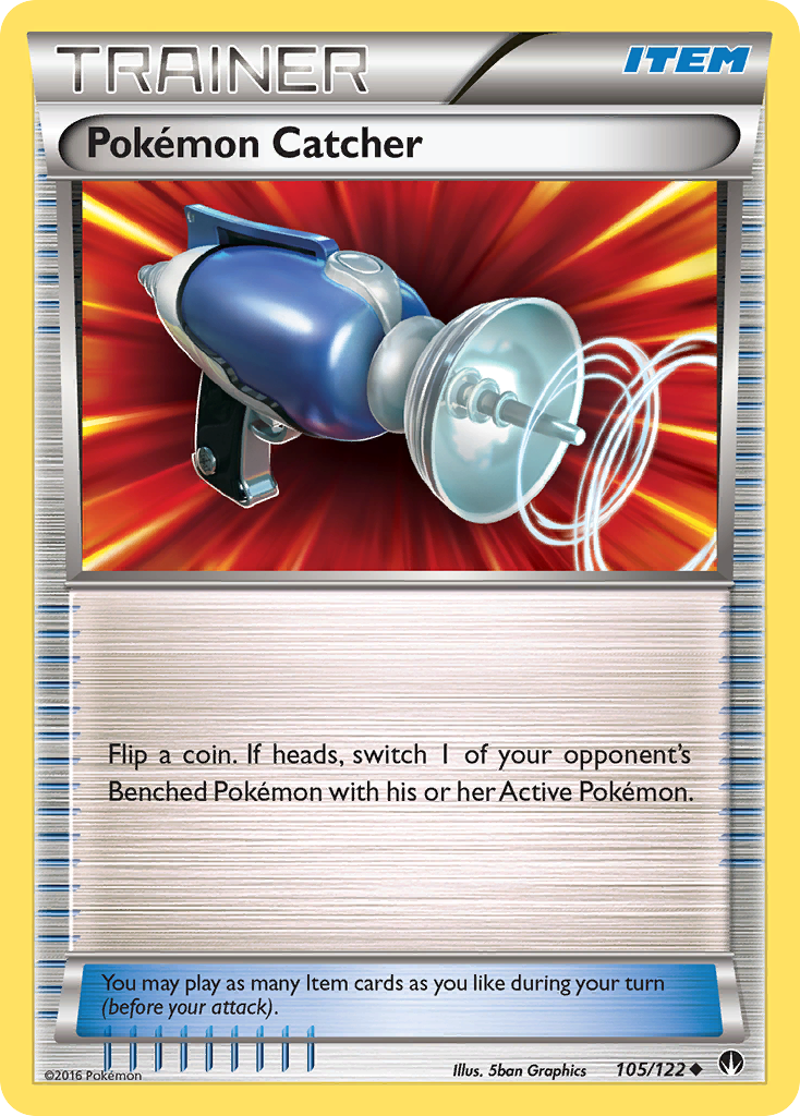 Pokémon Catcher [XY9-105]