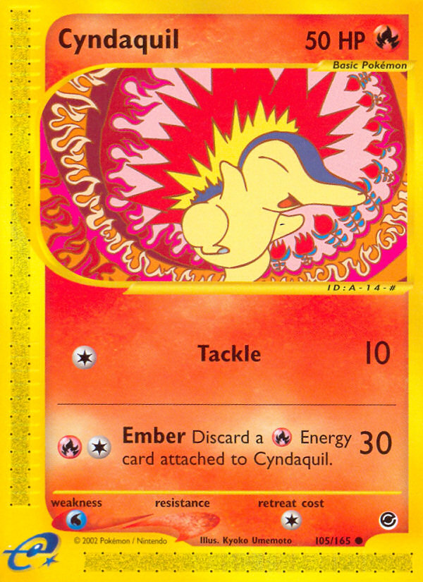 Cyndaquil [ECARD1-105]