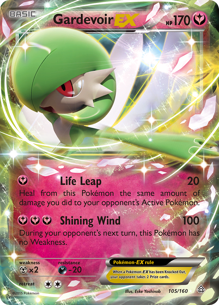 Gardevoir-EX [XY5-105]