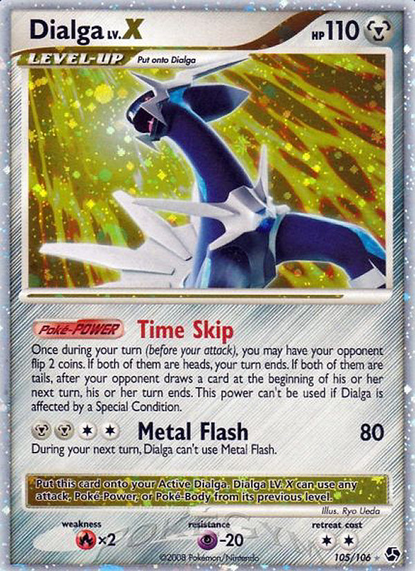 Dialga LV.X [DP4-105]