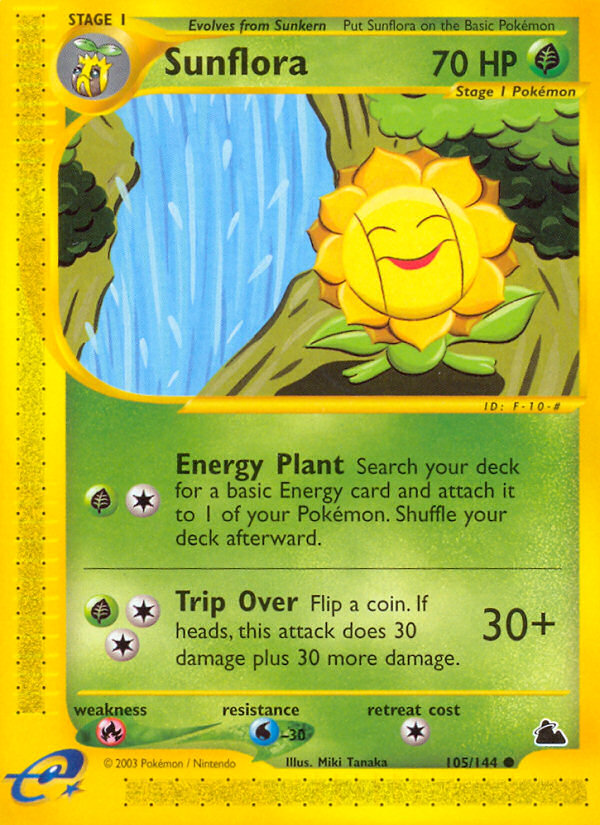 Sunflora [ECARD3-105]