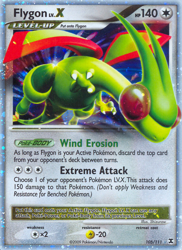 Flygon LV.X [PL2-105]