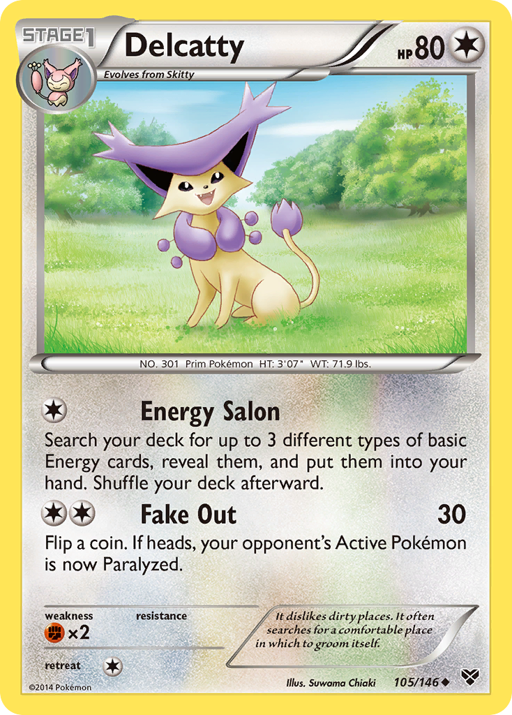 Delcatty [XY1-105]