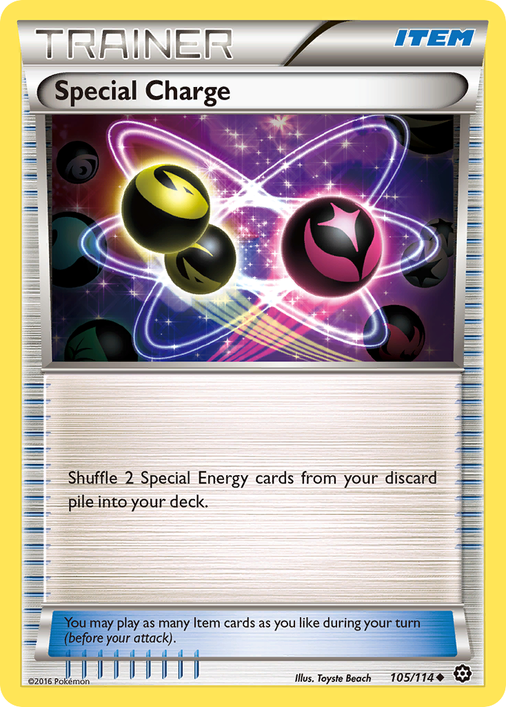 Special Charge [XY11-105]