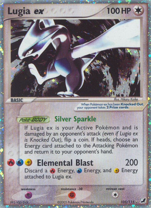 Lugia ex [EX10-105]