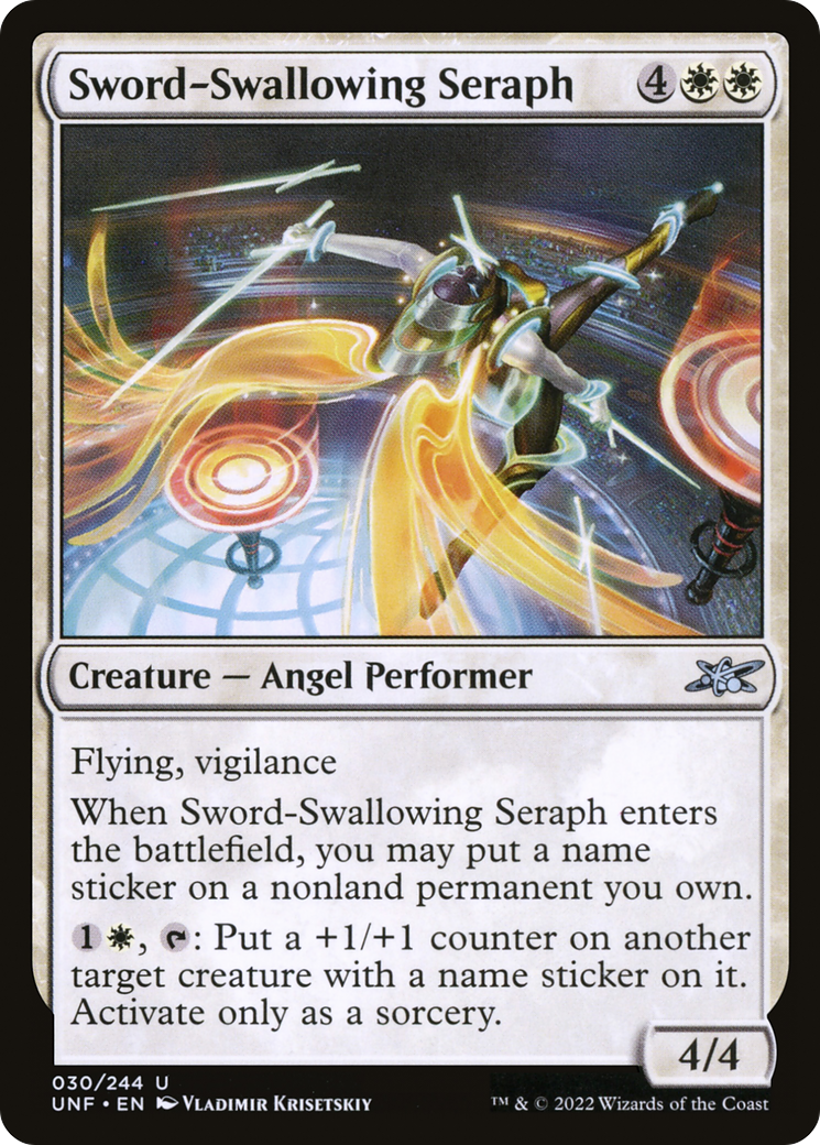 Sword-Swallowing Seraph [UNF-30]