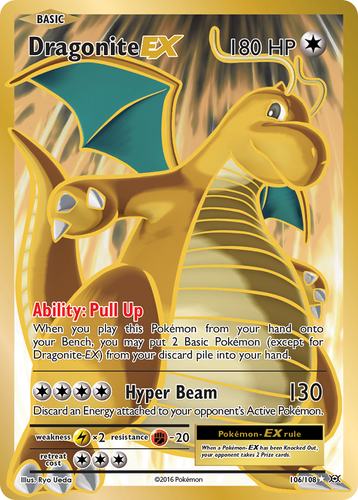 Dragonite-EX [XY12-106]