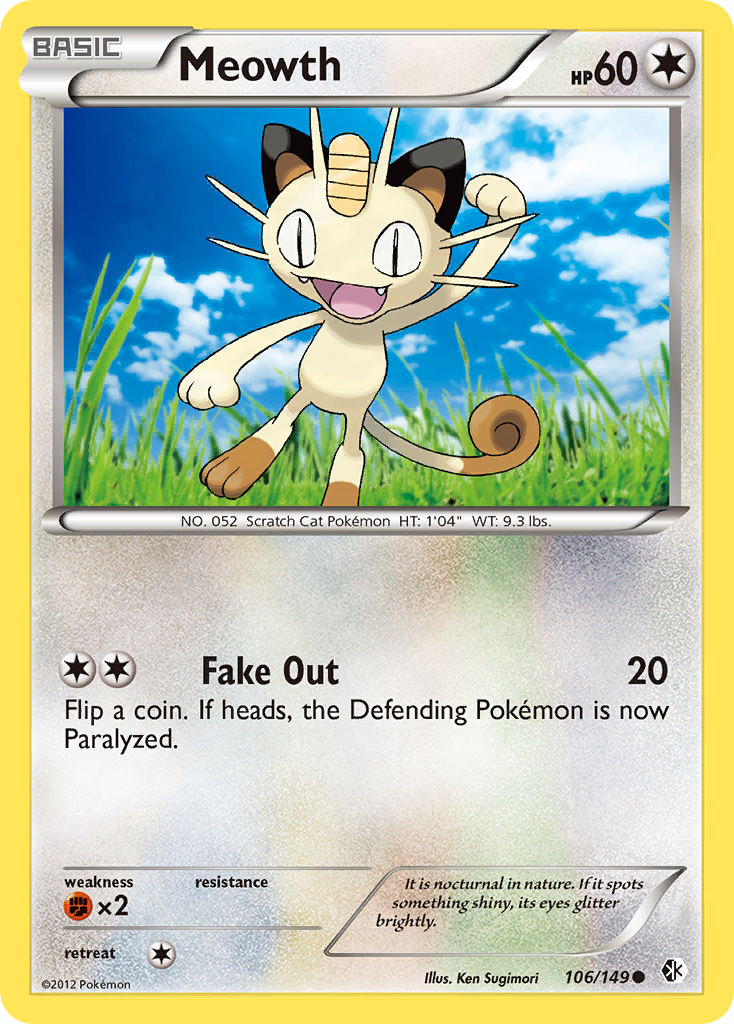 Meowth [BW7-106]