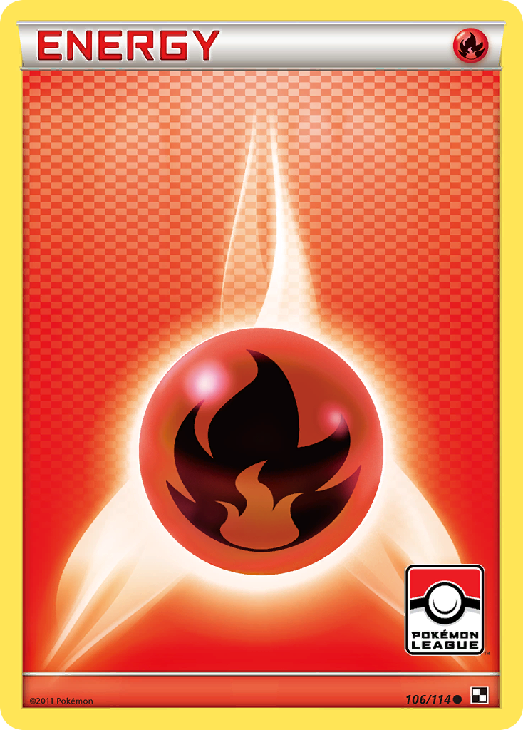 Fire Energy [BW1-106]