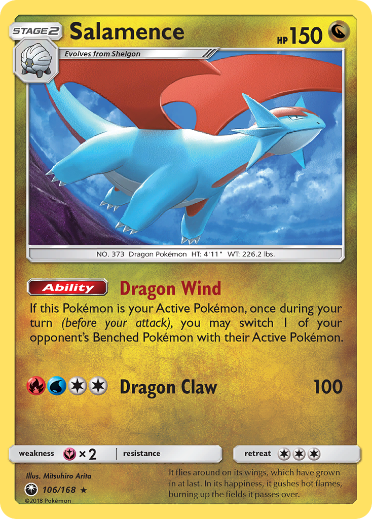 Salamence [SM7-106]