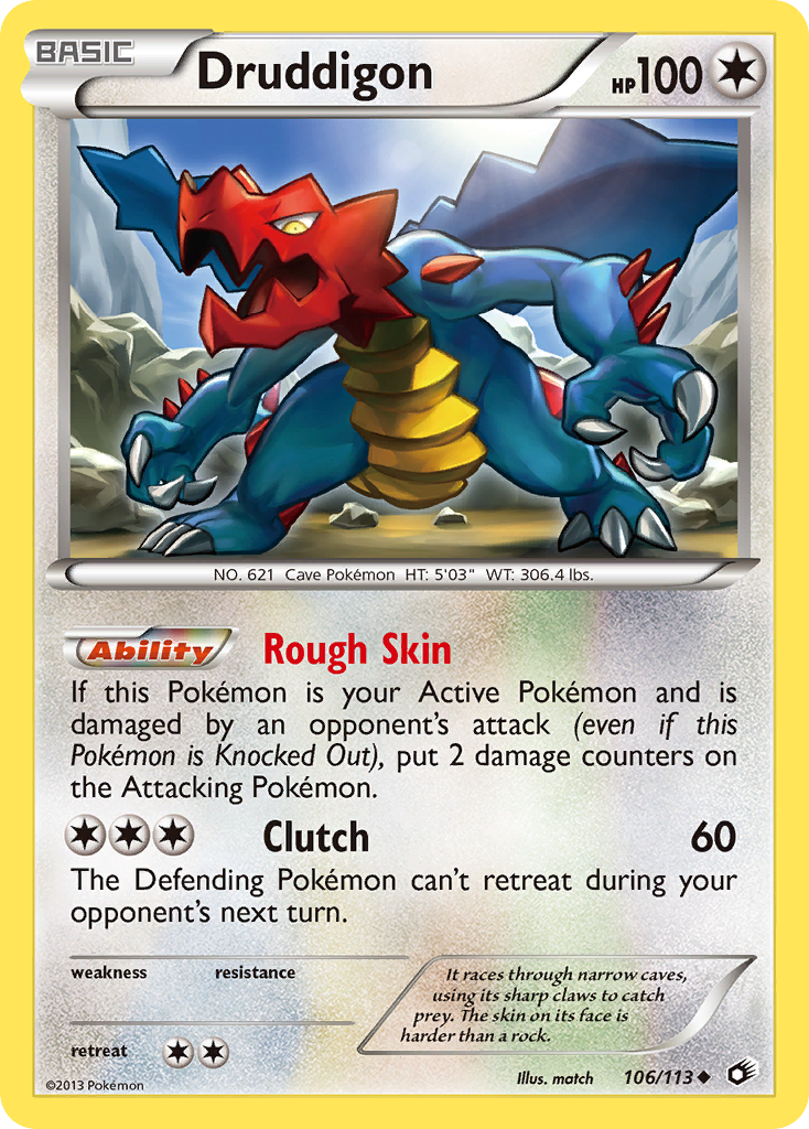 Druddigon [BW11-106]