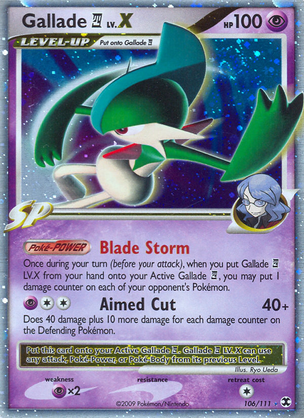 Gallade E4 LV.X [PL2-106]