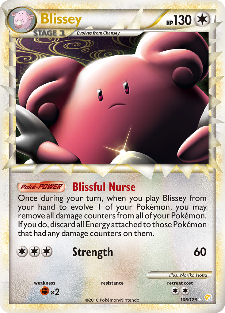 Blissey [HGSS1-106]