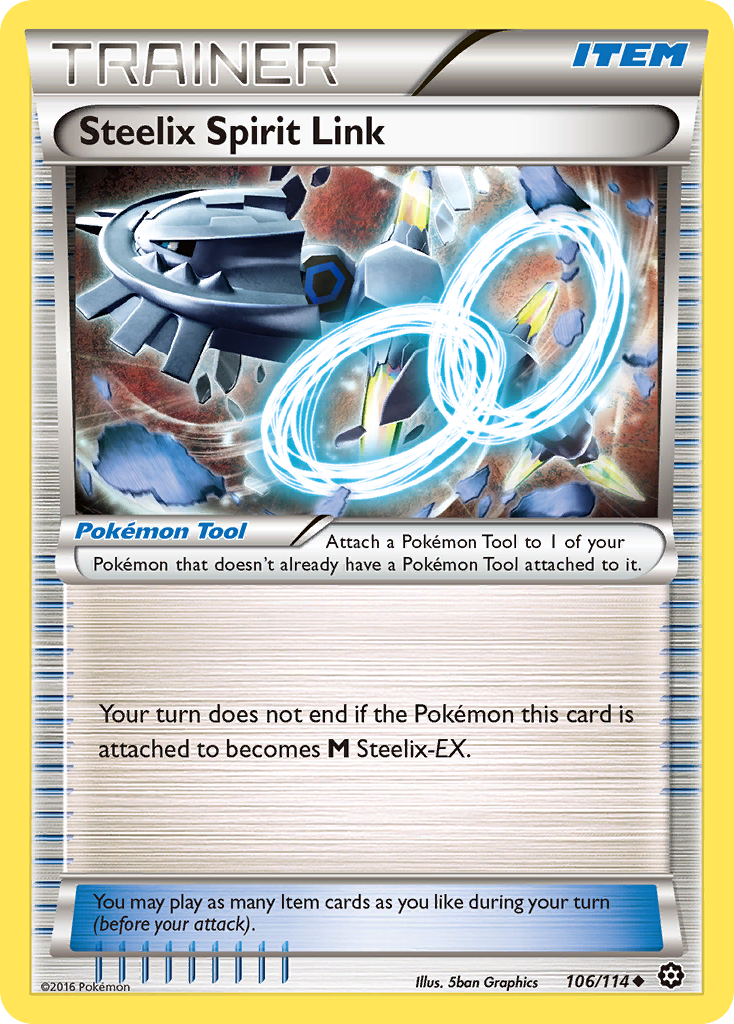 Steelix Spirit Link [XY11-106]