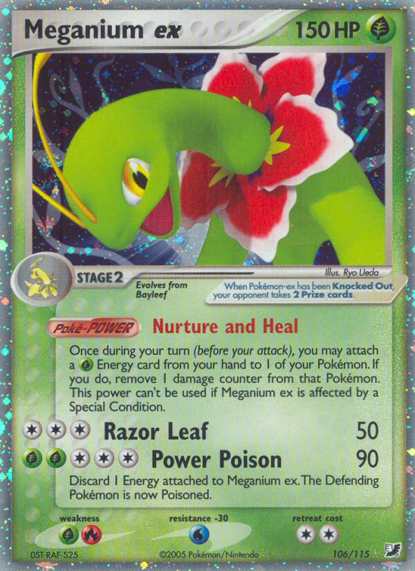 Meganium ex [EX10-106]