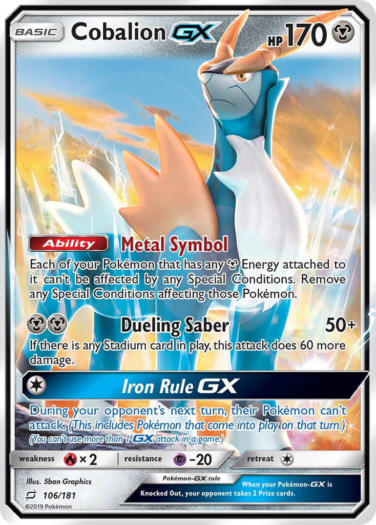 Cobalion-GX [SM9-106]