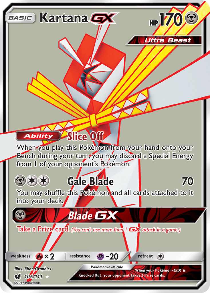 Kartana-GX [SM4-106]