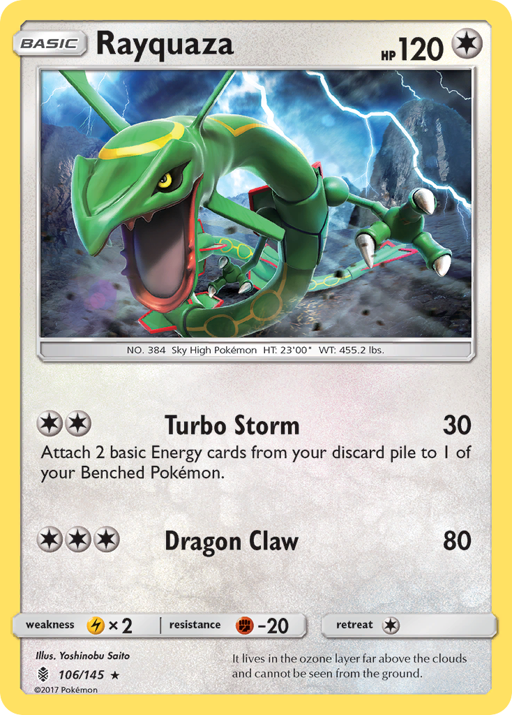 Rayquaza [SM2-106]