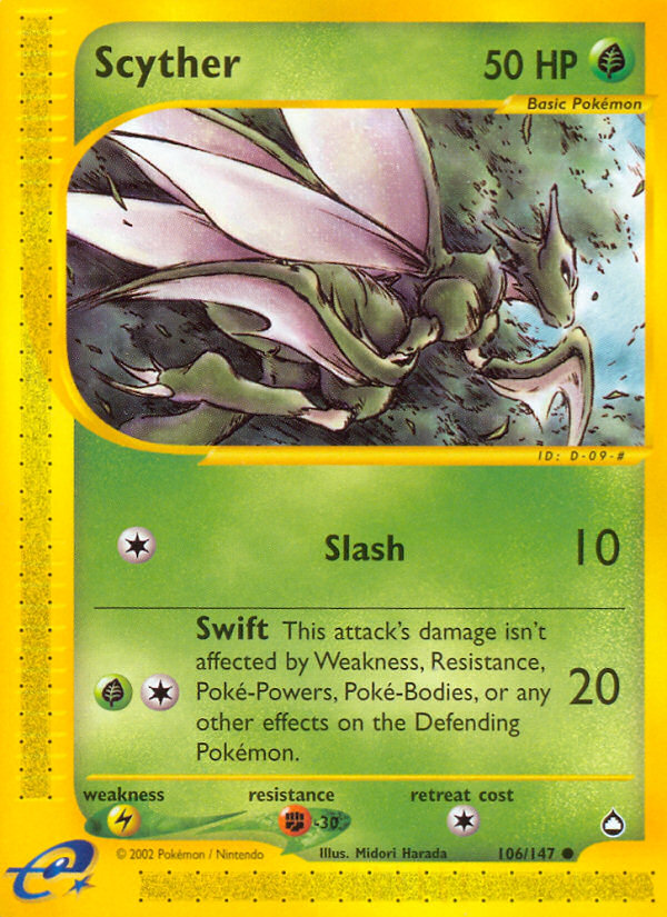 Scyther [ECARD2-106]