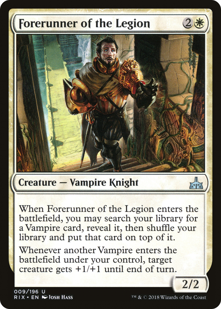 Forerunner of the Legion [RIX-9]