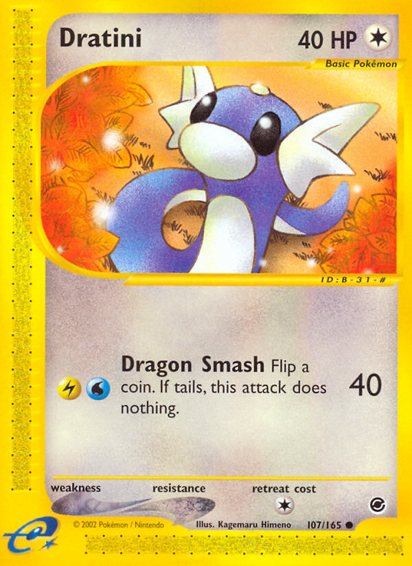 Dratini [ECARD1-107]