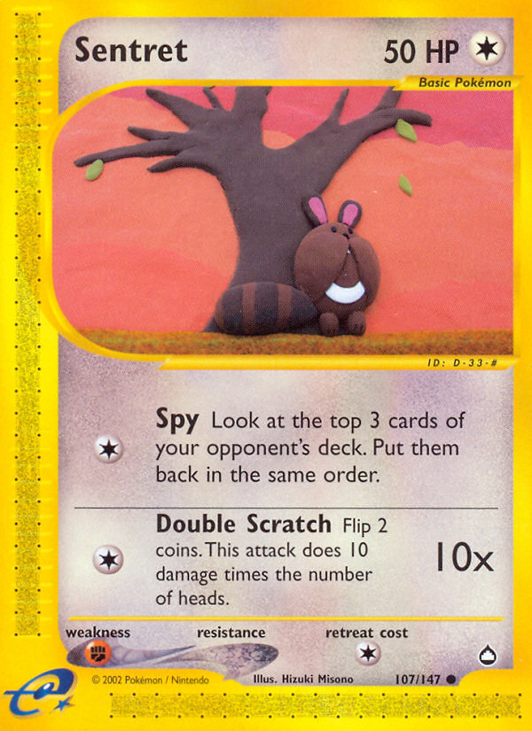 Sentret [ECARD2-107]