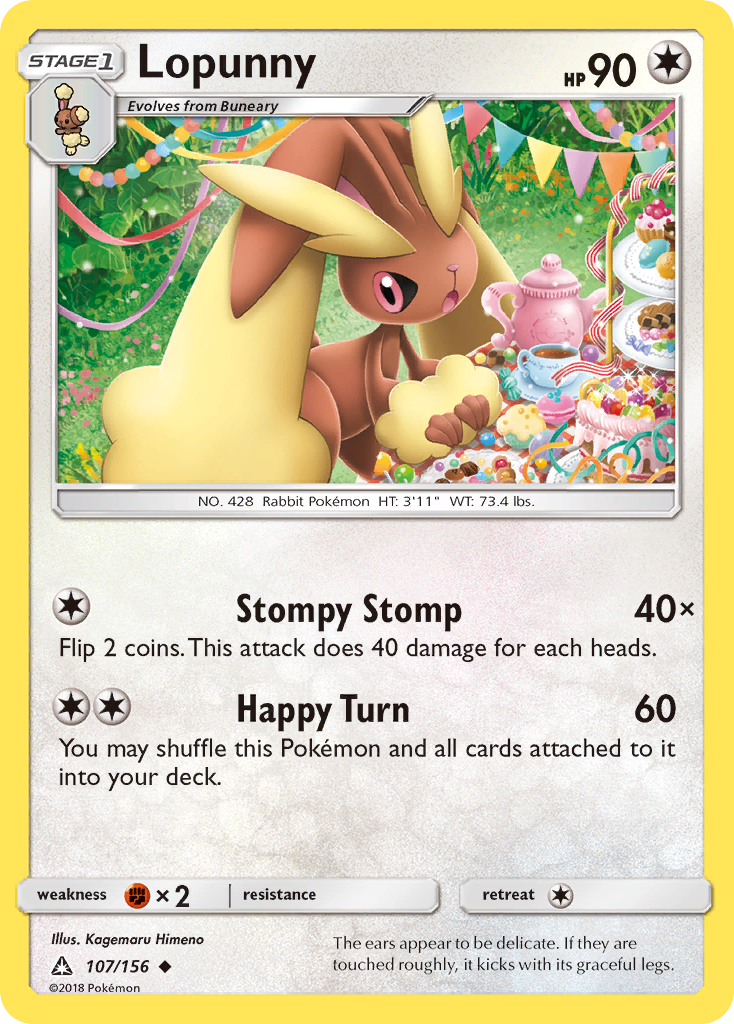 Lopunny [SM5-107]