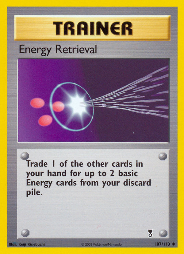 Energy Retrieval [BASE6-107]