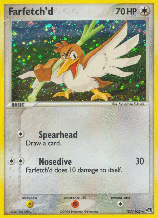 Farfetch'd [EX9-107]