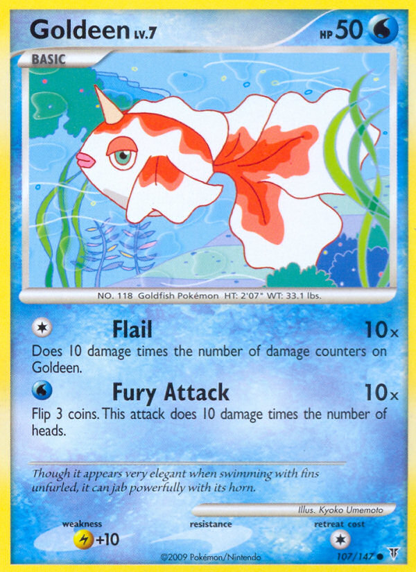 Goldeen [PL3-107]