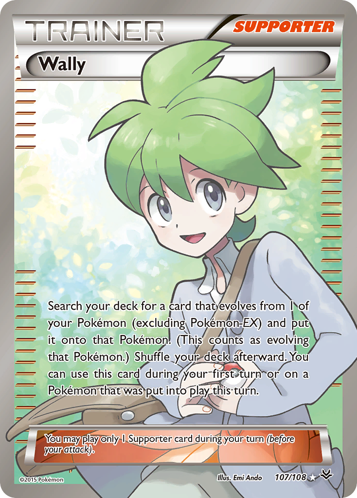 Wally [XY6-107]