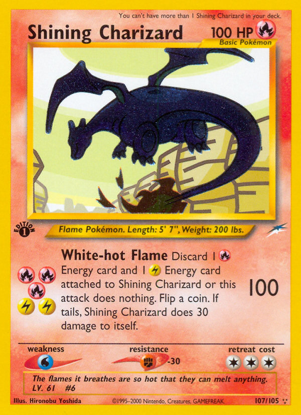 Shining Charizard [NEO4-107]