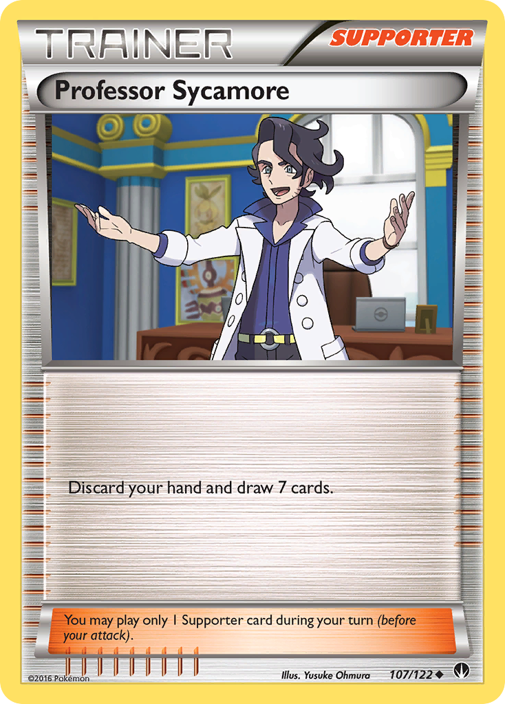 Professor Sycamore [XY9-107]