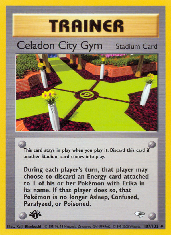 Celadon City Gym [GYM1-107]