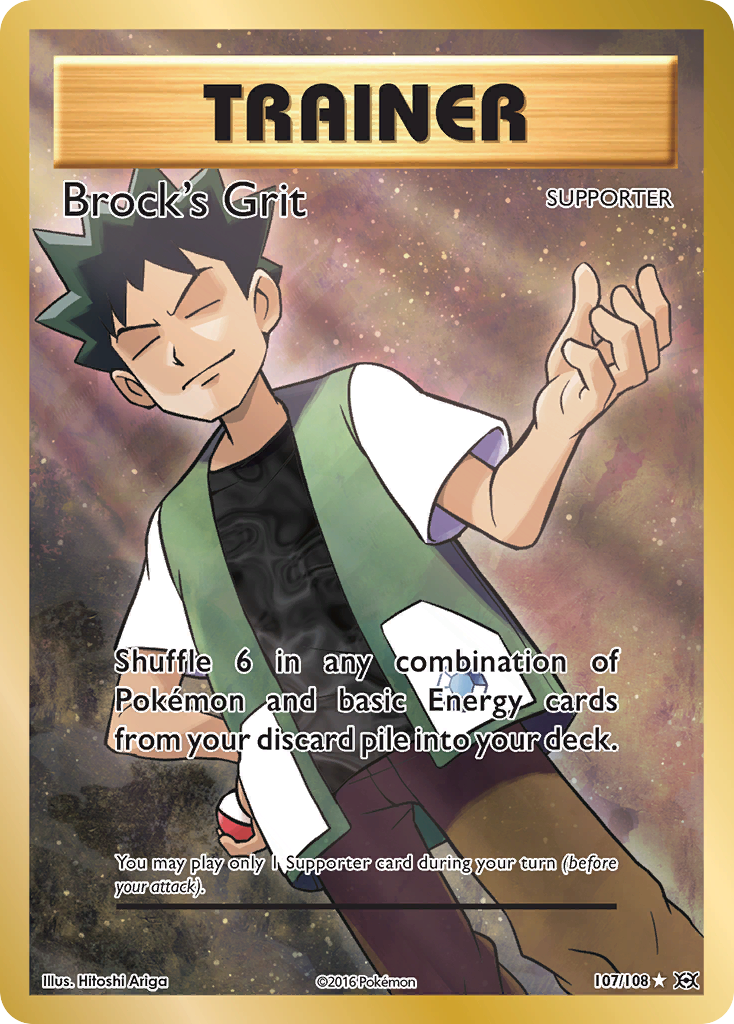 Brock's Grit [XY12-107]